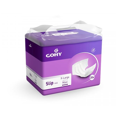Gohy Slip Maxi XL - 6 paquets de 20 protections Gohy Slip Maxi XL - 6 paquets de 20 protections
