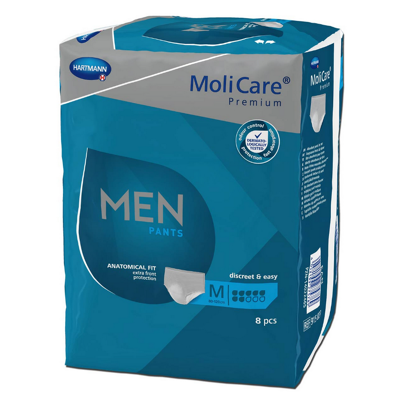 Paul Hartmann AG Molicare Premium Men Pants 7 Tropfen M - Couches adultes Paul Hartmann AG Molicare Premium Men Pants 7 Tropfen M - Couches adultes