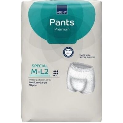 Abena Pants Premium Special M/L - 6 paquets de 18 protections Abena Pants Premium Special M/L - 6 paquets de 18 protections