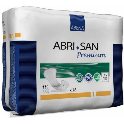 Abena San Premium 1 - 20 paquets de 28 protections Abena San Premium 1 - 20 paquets de 28 protections