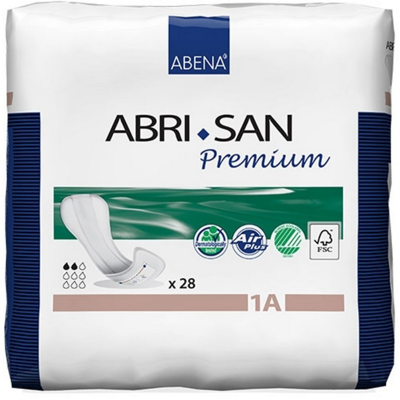 Abena San Premium 1A - 24 paquets de 28 protections Abena San Premium 1A - 24 paquets de 28 protections