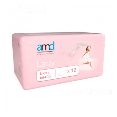 AMD Lady Extra - 48 paquets de 12 protections AMD Lady Extra - 48 paquets de 12 protections