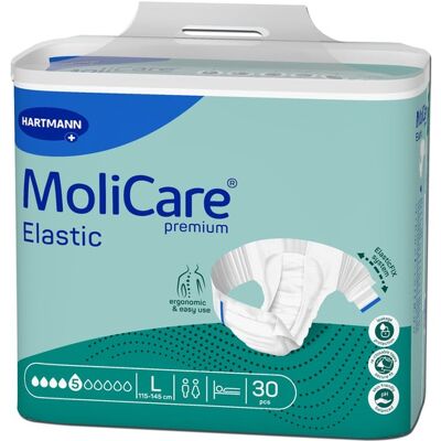 Hartmann Molicare Elastic 5-10 gouttes - Protections d'incontinence Hartmann Molicare Elastic 5-10 gouttes - Protections d'incontinence