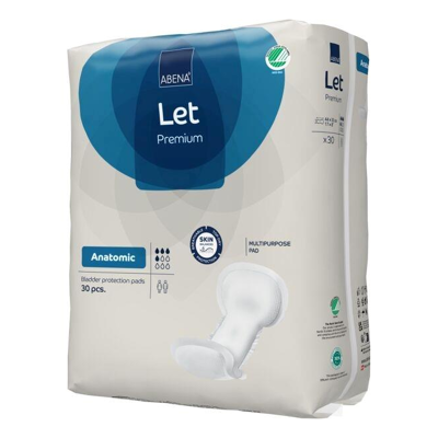 Abena Let Premium Anatomic - 18 paquets de 30 protections - 18 paquets de 30 protections Abena Let Premium Anatomic - 18 paquets de 30 protections - 18 paquets de 30 protections
