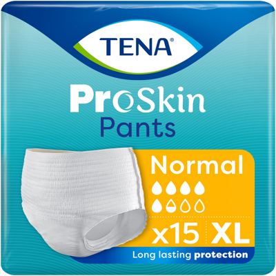 Tena Proskin Pants Normal XL - 12 paquets de 15 protections Tena Proskin Pants Normal XL - 12 paquets de 15 protections