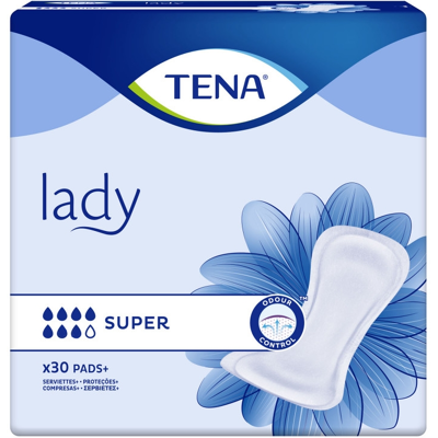 Tena Lady Super - Protections d'Incontinence - 180 pièces Tena Lady Super - Protections d'Incontinence - 180 pièces
