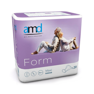 AMD Form Maxi - 8 paquets de 20 protections AMD Form Maxi - 8 paquets de 20 protections