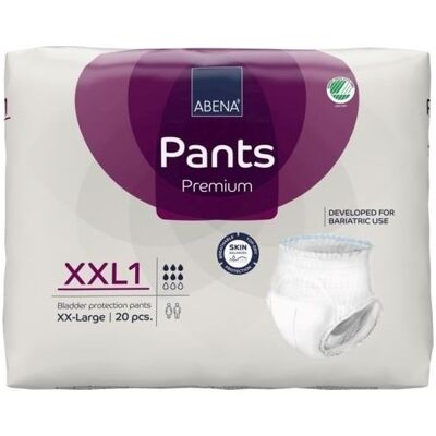 Abena Pants Premium 1 XXL - 8 paquets de 20 protections Abena Pants Premium 1 XXL - 8 paquets de 20 protections