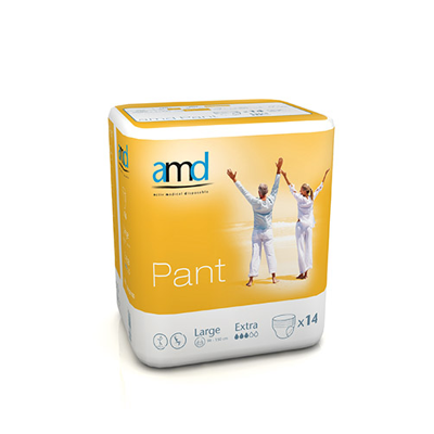 AMD Pant Extra Large - 12 paquets de 14 protections AMD Pant Extra Large - 12 paquets de 14 protections