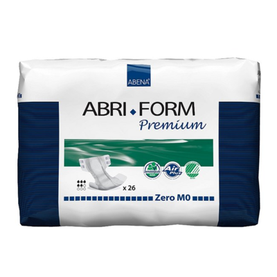 Abena Slip Premium 0 Medium - 4 paquets de 26 protections Abena Slip Premium 0 Medium - 4 paquets de 26 protections