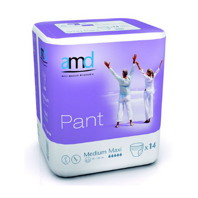 AMD Pant Maxi Medium - 12 paquets de 14 protections AMD Pant Maxi Medium - 12 paquets de 14 protections