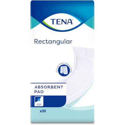 Tena Rectangular (Maxi traversable) - 22 x 59 cm - 12 paquets de 30 protections - 12 paquets de 30 protections Tena Rectangular (Maxi traversable) - 22 x 59 cm - 12 paquets de 30 protections - 12 paquets de 30 protections