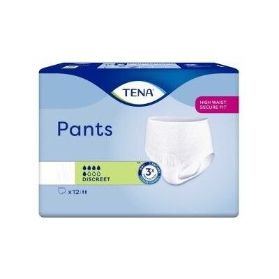 Tena Pants Discreet Large - 6 paquets de 10 protections Tena Pants Discreet Large - 6 paquets de 10 protections