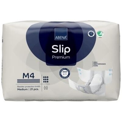 Abena Slip Premium 4 Medium - 4 paquets de 21 protections Abena Slip Premium 4 Medium - 4 paquets de 21 protections