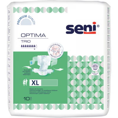 Seni Optima Trio XL - 1 paquet de 10 protections Seni Optima Trio XL - 1 paquet de 10 protections
