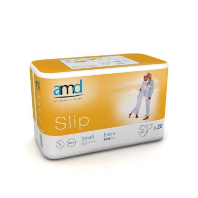 AMD Slip Extra Small - 8 paquets de 20 protections AMD Slip Extra Small - 8 paquets de 20 protections