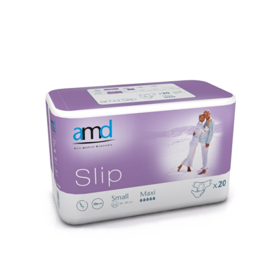 AMD Slip Maxi Small - 8 paquets de 20 protections AMD Slip Maxi Small - 8 paquets de 20 protections