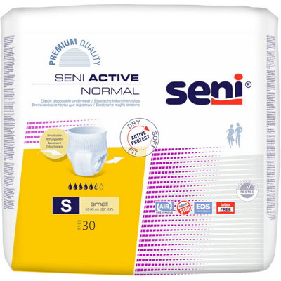 Seni Active Normal Small - 3 paquets de 30 protections Seni Active Normal Small - 3 paquets de 30 protections