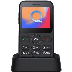 Alcatel 3085 - Téléphone à boutons 4G 2,4 pouces - Noir Alcatel 3085 - Téléphone à boutons 4G 2,4 pouces - Noir