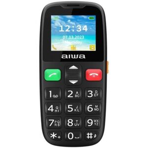 Teléfono Móvil Aiwa FPH-S100-4G para Personas Mayores- Negro Teléfono Móvil Aiwa FPH-S100-4G para Personas Mayores- Negro