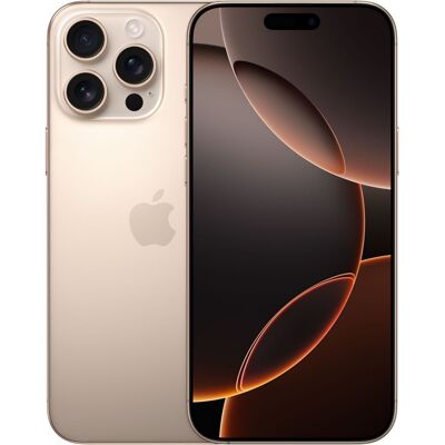 Apple iPhone 16 Pro Max 256 Go Titane Sable Apple iPhone 16 Pro Max 256 Go Titane Sable