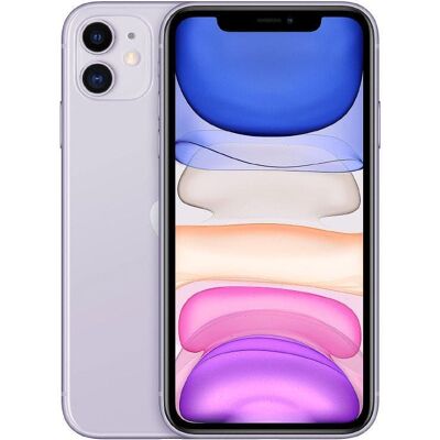 APPLE iPhone 11 64 GO Mauve reconditionné Grade A+ APPLE iPhone 11 64 GO Mauve reconditionné Grade A+