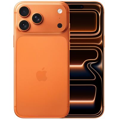 Apple iPhone 17 Pro Max 2 To Orange cosmique Apple iPhone 17 Pro Max 2 To Orange cosmique