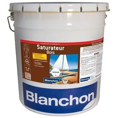 Saturateur bois incolore Blanchon 20L - Traitement bois Saturateur bois incolore Blanchon 20L - Traitement bois