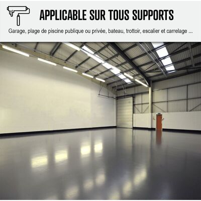 Peinture antidérapante grise Arcane Industries - Peinture Peinture antidérapante grise Arcane Industries - Peinture