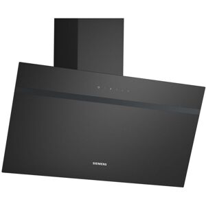 Siemens - Hotte décorative inclinée 80cm 430m3/h noir LC85KDK60 Siemens - Hotte décorative inclinée 80cm 430m3/h noir LC85KDK60