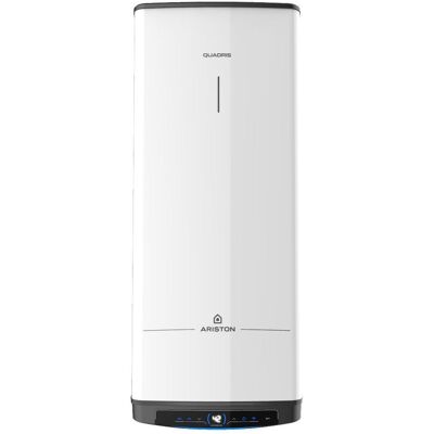 Chauffe-eau électrique ARISTON Carré vertical mural QUADRIS - 120 litres - 3060883 Chauffe-eau électrique ARISTON Carré vertical mural QUADRIS - 120 litres - 3060883