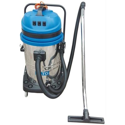 Aspirateur eau et poussière MAXXI 375 METAL FR 50000422 - Nilfisk Aspirateur eau et poussière MAXXI 375 METAL FR 50000422 - Nilfisk