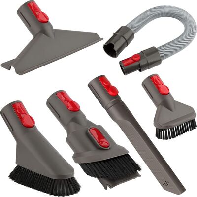 Kit d'accessoires pour aspirateur Dyson V7 V8 V10 V11 SV10 SV11 SV14 Kit d'accessoires pour aspirateur Dyson V7 V8 V10 V11 SV10 SV11 SV14