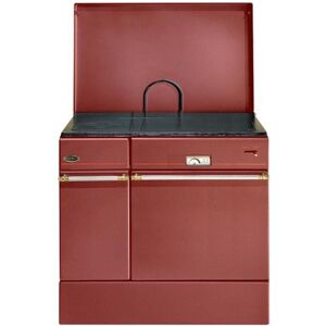 Godin - Cuisinière à bois 10.5 kw 240163CARMINPOLI Godin - Cuisinière à bois 10.5 kw 240163CARMINPOLI