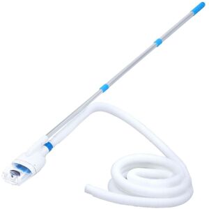 Aspirateur de piscine vidaXL - Pour piscines hors-sol, Blanc et bleu Aspirateur de piscine vidaXL - Pour piscines hors-sol, Blanc et bleu