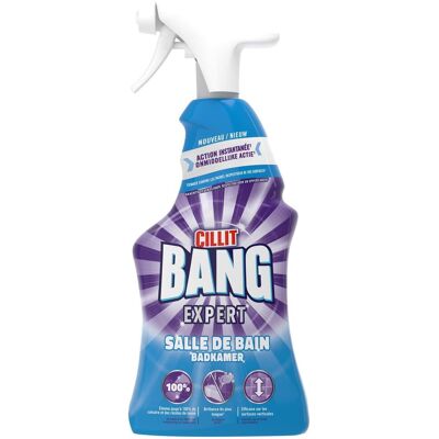 CILLIT BANG Spray Expert Salle de bain anti-calcaire 750ml CILLIT BANG Spray Expert Salle de bain anti-calcaire 750ml