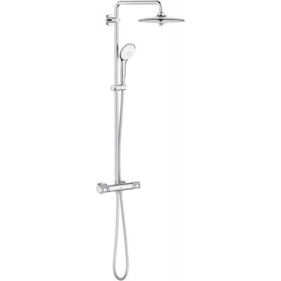 Colonne de douche avec mitigeur thermostatique - Euphoria system 260 GROHE Colonne de douche avec mitigeur thermostatique - Euphoria system 260 GROHE