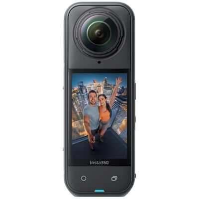 Insta360 X5 - Standard Bundle - 360° caméra de poche - 8K / 30 pi/s - 72 MP - Bluetooth, Wi-Fi jusqu'à 15 m - noir Insta360 X5 - Standard Bundle - 360° caméra de poche - 8K / 30 pi/s - 72 MP - Bluetooth, Wi-Fi jusqu'à 15 m - noir