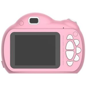 Appareil Photo Numérique Enfants A2 Rose 2,4 Pouces Écran Couleur HD IPS Double Objectif SCB71 Appareil Photo Numérique Enfants A2 Rose 2,4 Pouces Écran Couleur HD IPS Double Objectif SCB71