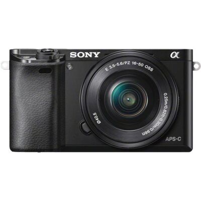 Sony a6000 ILCE-6000Y - Appareil photo numérique - sans miroir - 24.3 MP - APS-C - 3x zoom optique objectifs 16-50 mm et 55-210 mm - Wi-Fi, NFC - noir Sony a6000 ILCE-6000Y - Appareil photo numérique - sans miroir - 24.3 MP - APS-C - 3x zoom optique objectifs 16-50 mm et 55-210 mm - Wi-Fi, NFC - noir