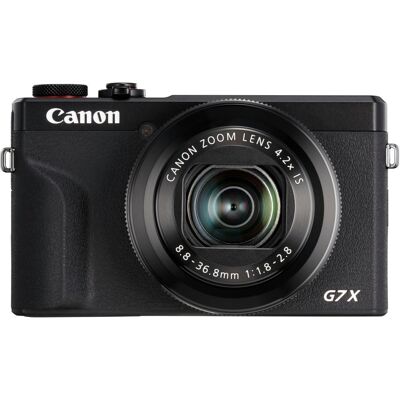 Appareil photo compact Canon PowerShot G7 X Mark III noir Appareil photo compact Canon PowerShot G7 X Mark III noir