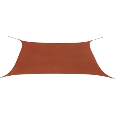 Parasol en tissu Oxford rectangulaire 2 x 4 m Ocre marron vidaXL vidaXL Parasol en tissu Oxford rectangulaire 2 x 4 m Ocre marron vidaXL vidaXL