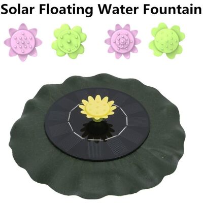 Fontaine Solaire - LotusLeaf - Lotus Leaf - Solaire - fountain Fontaine Solaire - LotusLeaf - Lotus Leaf - Solaire - fountain
