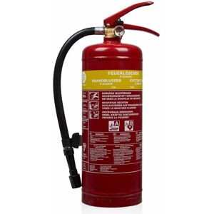 Extincteur Smartwares FEX-15230 - Mousse 3L pour classes A & B Extincteur Smartwares FEX-15230 - Mousse 3L pour classes A & B