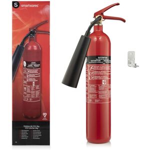 Smartwares Extincteur CO2 FEX-15621 - 2kg - Extincteur de Feu Smartwares Extincteur CO2 FEX-15621 - 2kg - Extincteur de Feu