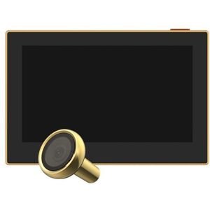 EZVIZ HP2 - Sonnette vidéo sans fil - Noir, Or - 2 MP EZVIZ HP2 - Sonnette vidéo sans fil - Noir, Or - 2 MP