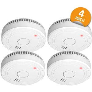 Elro Détecteur de fumée - 4 -Pack (FS1801) Elro Détecteur de fumée - 4 -Pack (FS1801)