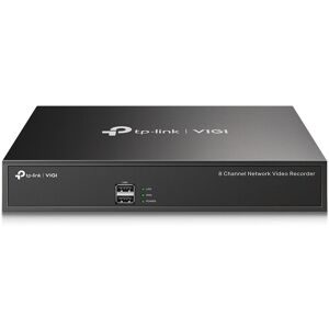 TP-Link VIGI NVR1008H Enregistreur vidéo sur réseau 1U Noir TP-Link VIGI NVR1008H Enregistreur vidéo sur réseau 1U Noir