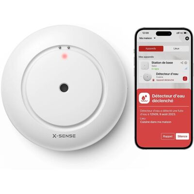 Détecteur de fuite d'eau intelligent X-Sense SWS51 Détecteur de fuite d'eau intelligent X-Sense SWS51