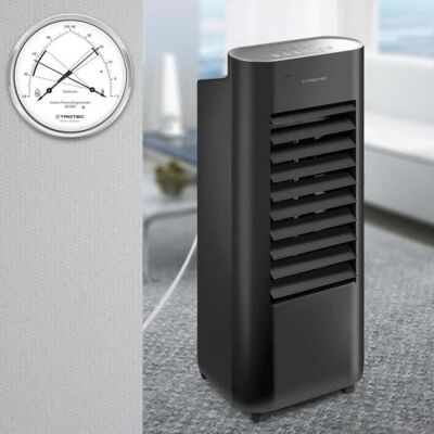 Trotec Refroidisseur d'air - 3 en 1: refroidissement, ventilateur, humidificateur Trotec Refroidisseur d'air - 3 en 1: refroidissement, ventilateur, humidificateur